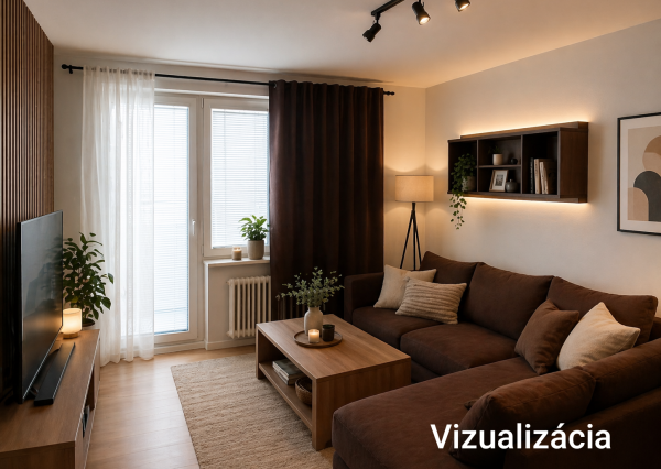 3-izbový byt v centre Nitry - Staré Mesto