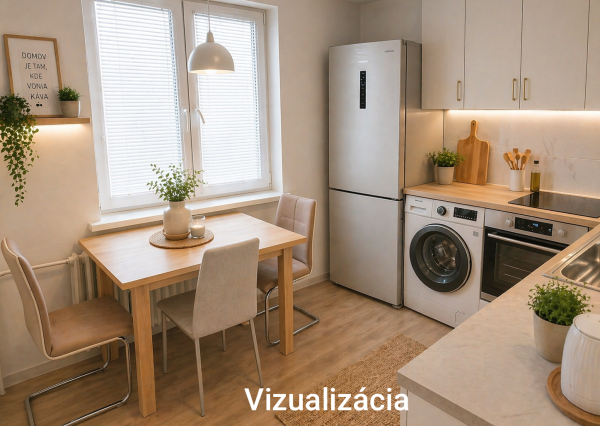 3-izbový byt v centre Nitry - Staré Mesto