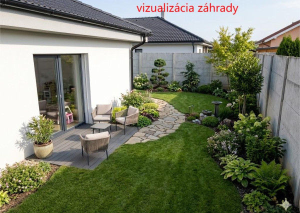 Skolaudovaná Novostavba 4 izbového rodinného domu v Janíkovciach HOLODOM - 3D obhliadka