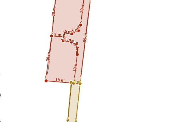 Skvelá investičná príležitosť- Predaj pozemku 2043 m2