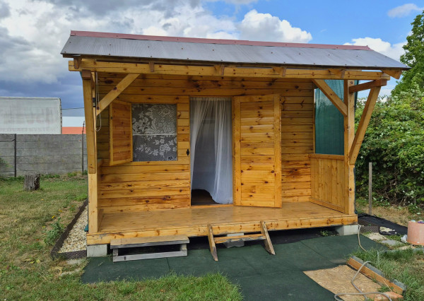 Chatka so záhradou v Horných Krškanoch, Nitra