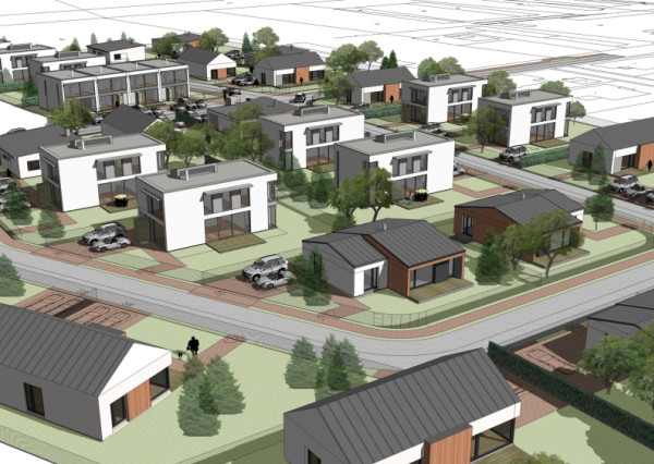 Stavebné pozemky v novej rezidenčnej štvrti 450m2 - 767m2 - Šaľa