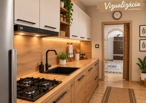 3 izbový byt s balkónom v Šuranoch
