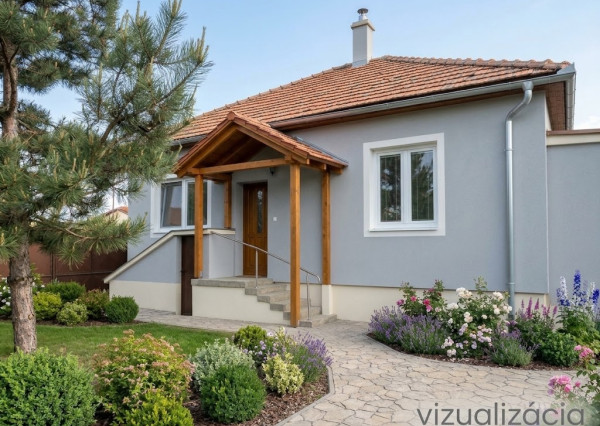 3-izbový rodinný dom - Šurany