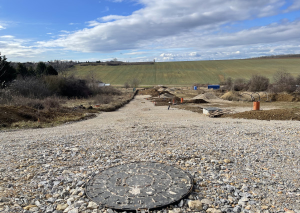 Stavebný pozemok v Nitre, lokalita Šúdol